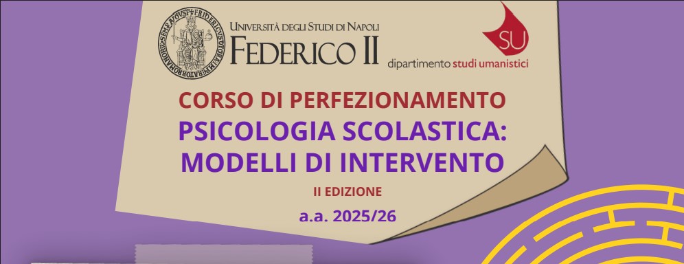 Immagine copertina dell'articolo Corso di Perfezionamento in Psicologia Scolastica: Modelli di intervento